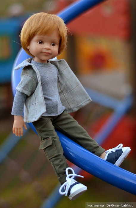 Рыжий, рыжий, конопатый — Куклы Paola Reina (Паола Рейна): новинки (фото 2)