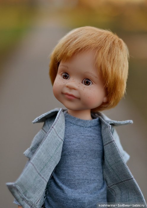 Рыжий, рыжий, конопатый — Куклы Paola Reina (Паола Рейна): новинки (фото 6)