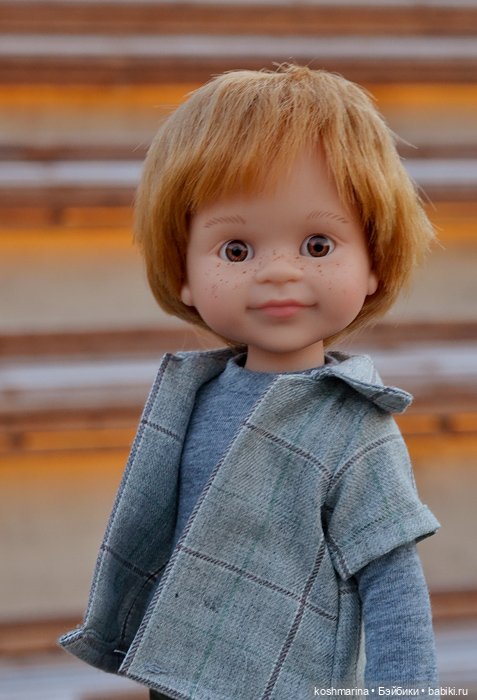 Рыжий, рыжий, конопатый — Куклы Paola Reina (Паола Рейна): новинки
