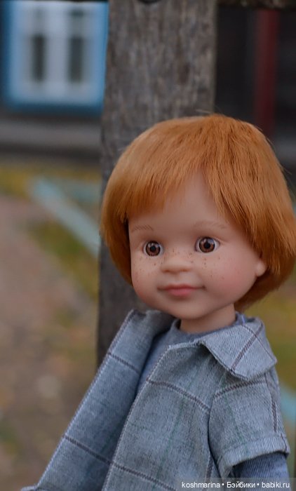Рыжий, рыжий, конопатый — Куклы Paola Reina (Паола Рейна): новинки