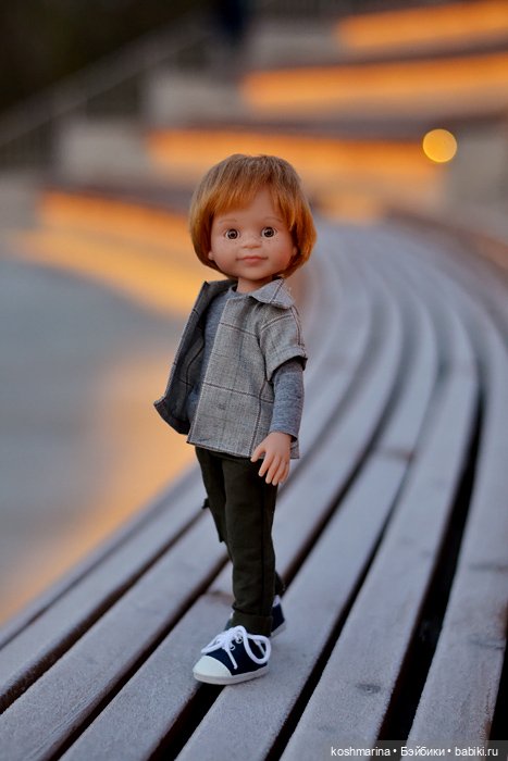 Рыжий, рыжий, конопатый — Куклы Paola Reina (Паола Рейна): новинки