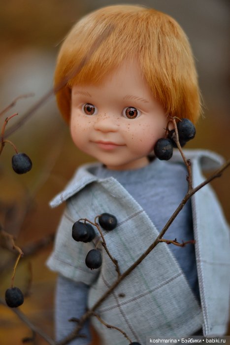 Рыжий, рыжий, конопатый — Куклы Paola Reina (Паола Рейна): новинки (фото 3)