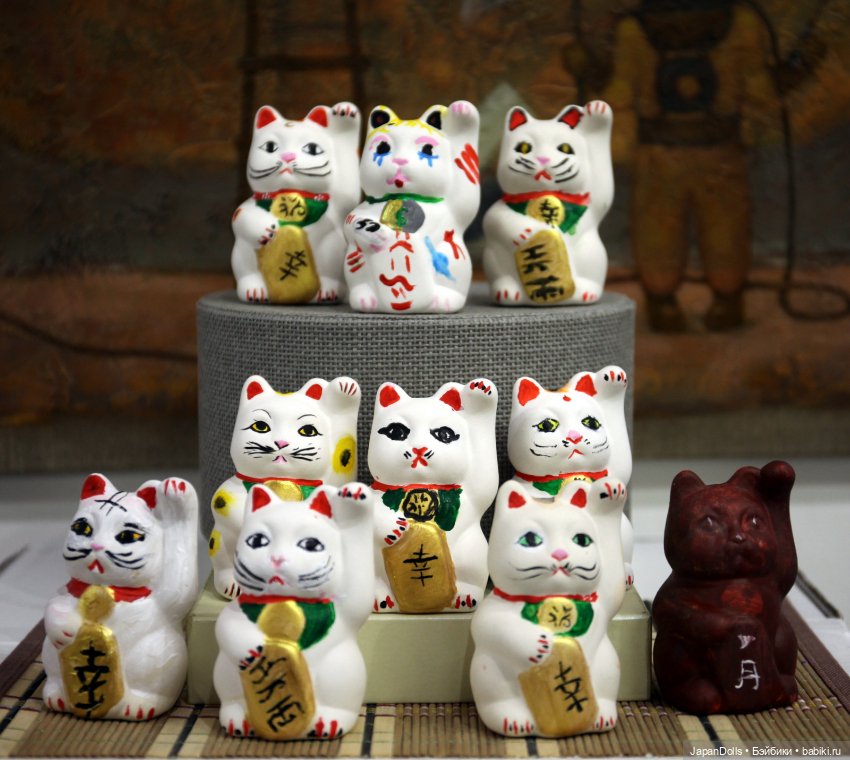 Новые котики на мастер-классе