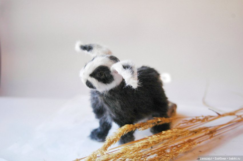 Новенький. Процесс идет — Авторские мишки Тедди и друзья: фото (фото 2)