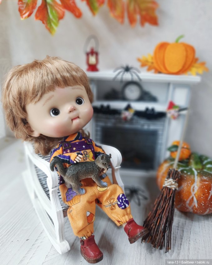 Гулькины страшилки — Одежда и обувь для кукол своими руками: фото