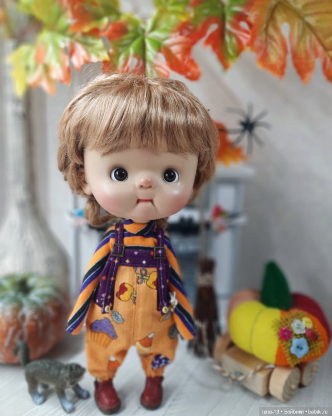 Гулькины страшилки — Одежда и обувь для кукол своими руками: фото (фото 2)