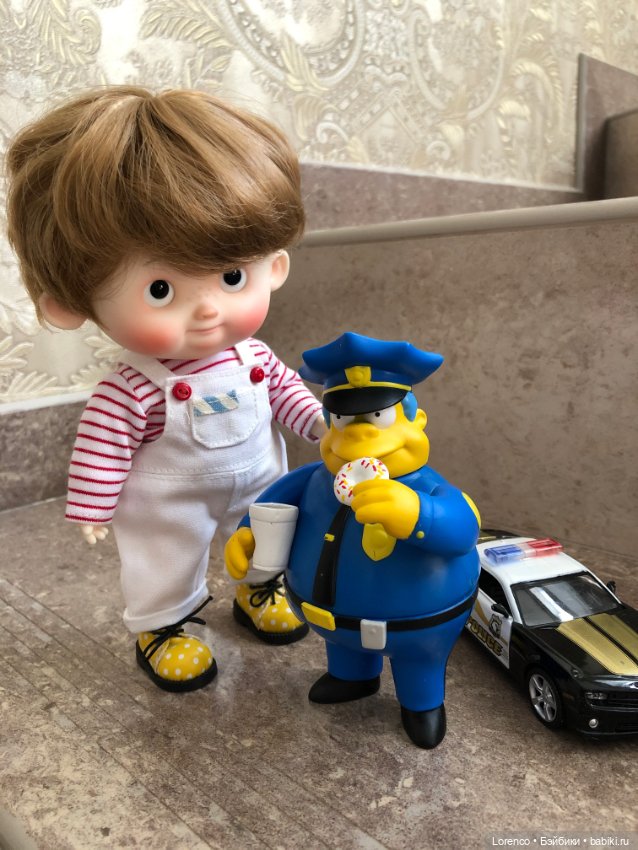 Мультяхи — Коллекционные куклы разных авторов (Разное): редкие бренды (фото 6)