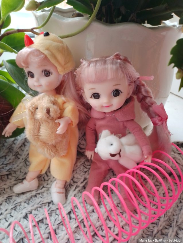 Малыши-баболики — Куклы Baboliy (Баболи (фото 4)