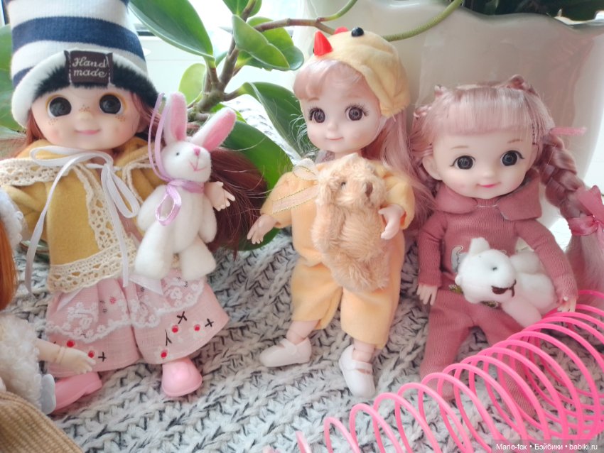 Малыши-баболики — Куклы Baboliy (Баболи