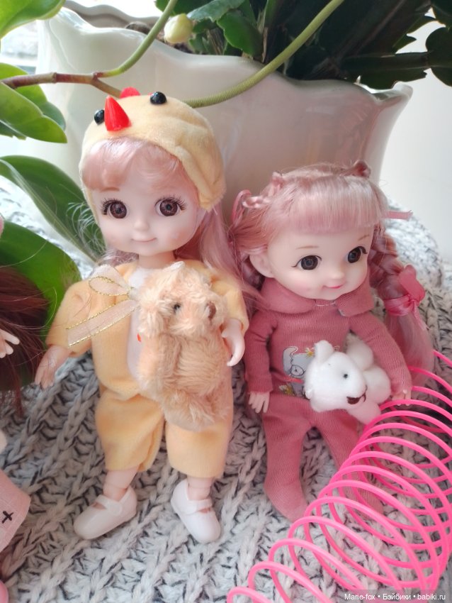 Малыши-баболики — Куклы Baboliy (Баболи (фото 5)