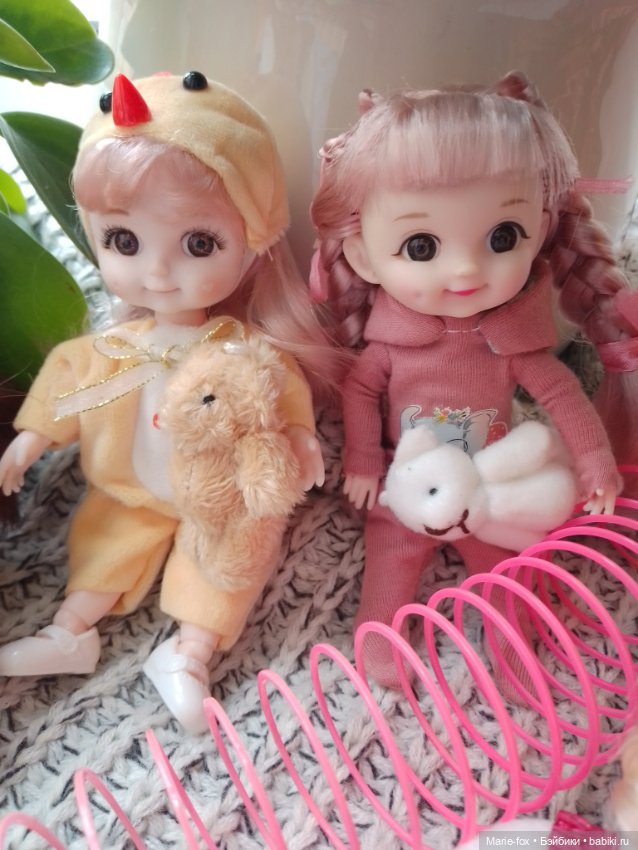 Малыши-баболики — Куклы Baboliy (Баболи