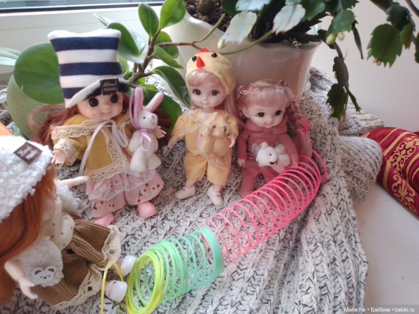 Малыши-баболики — Куклы Baboliy (Баболи (фото 7)
