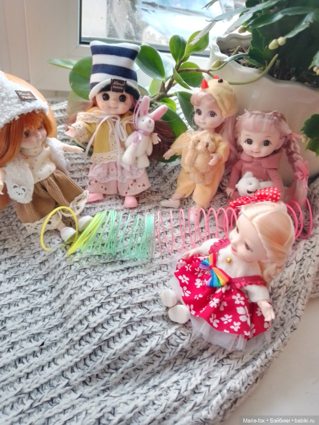 Малыши-баболики — Куклы Baboliy (Баболи (фото 8)