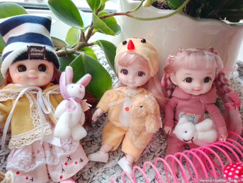Малыши-баболики — Куклы Baboliy (Баболи