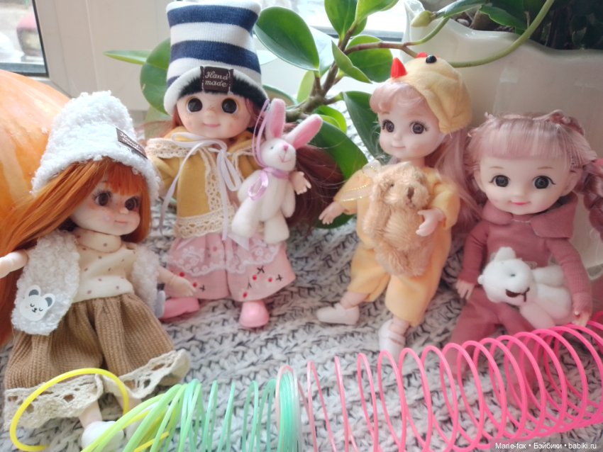 Малыши-баболики — Куклы Baboliy (Баболи (фото 2)