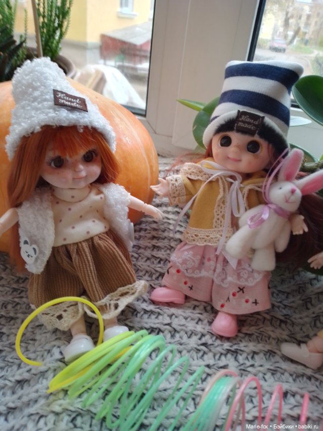 Малыши-баболики — Куклы Baboliy (Баболи (фото 3)