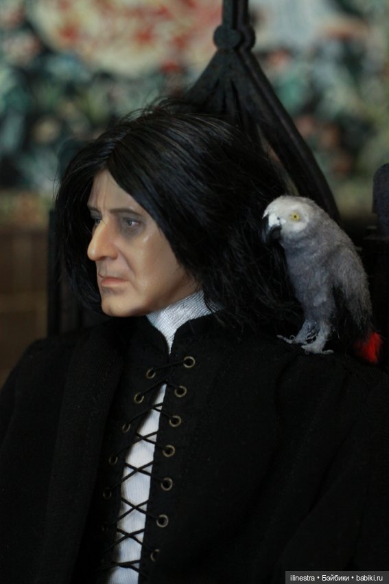 Хэллоуин у Северуса Снейпа (фото 10)