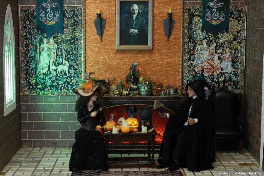 Хэллоуин у Северуса Снейпа (фото 4)