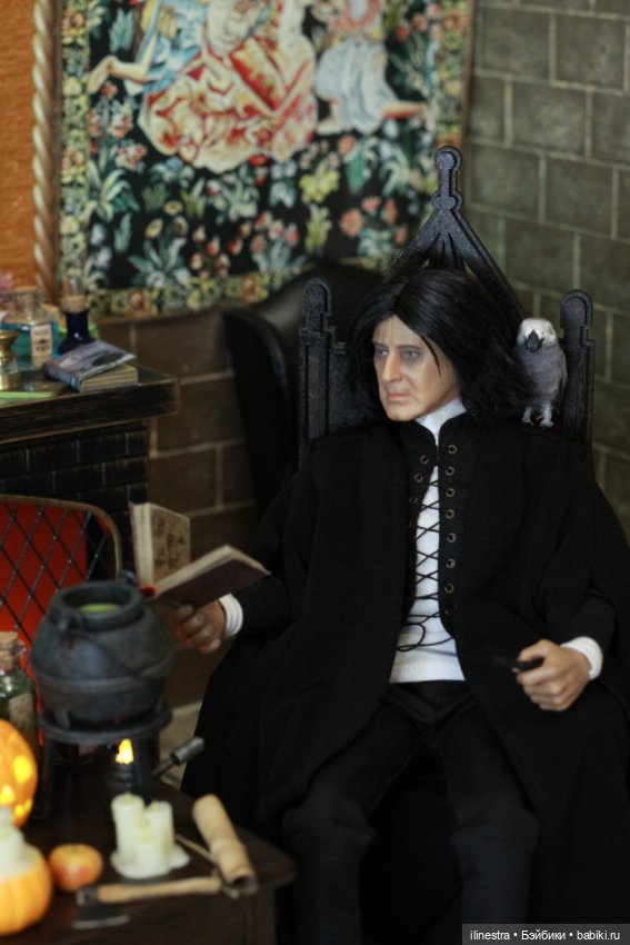 Хэллоуин у Северуса Снейпа (фото 8)