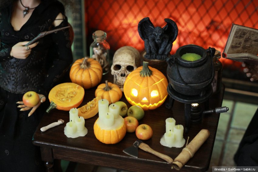 Хэллоуин у Северуса Снейпа (фото 3)