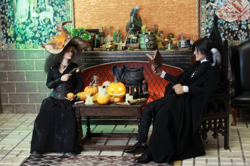 Хэллоуин у Северуса Снейпа