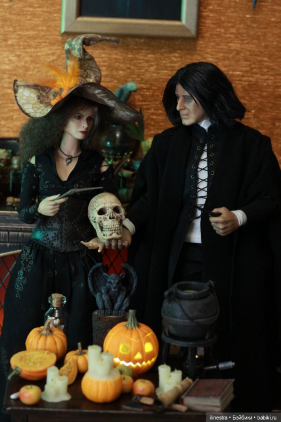 Хэллоуин у Северуса Снейпа