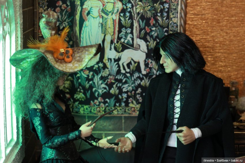 Хэллоуин у Северуса Снейпа