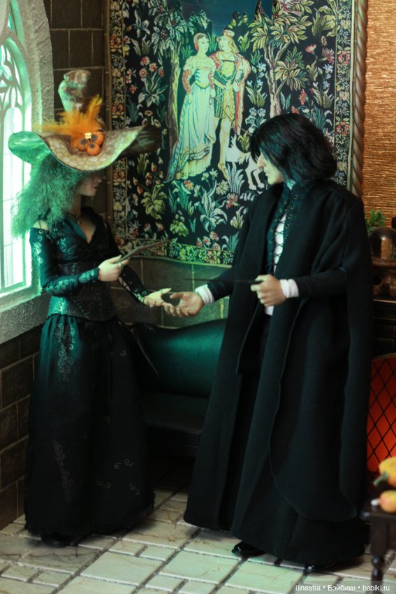 Хэллоуин у Северуса Снейпа