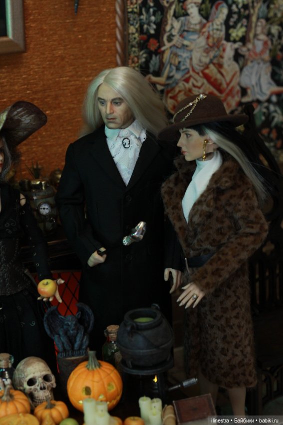 Хэллоуин у Северуса Снейпа: Малфои приходят в гости (фото 6)