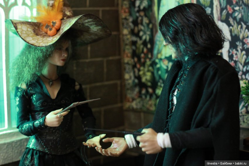 Хэллоуин у Северуса Снейпа