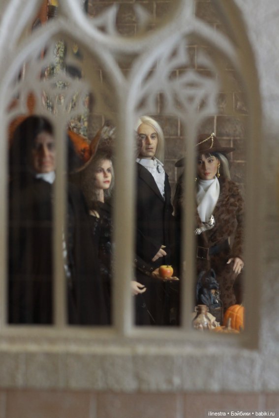 Хэллоуин у Северуса Снейпа: Малфои приходят в гости (фото 10)