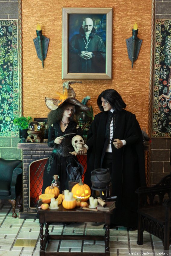 Хэллоуин у Северуса Снейпа