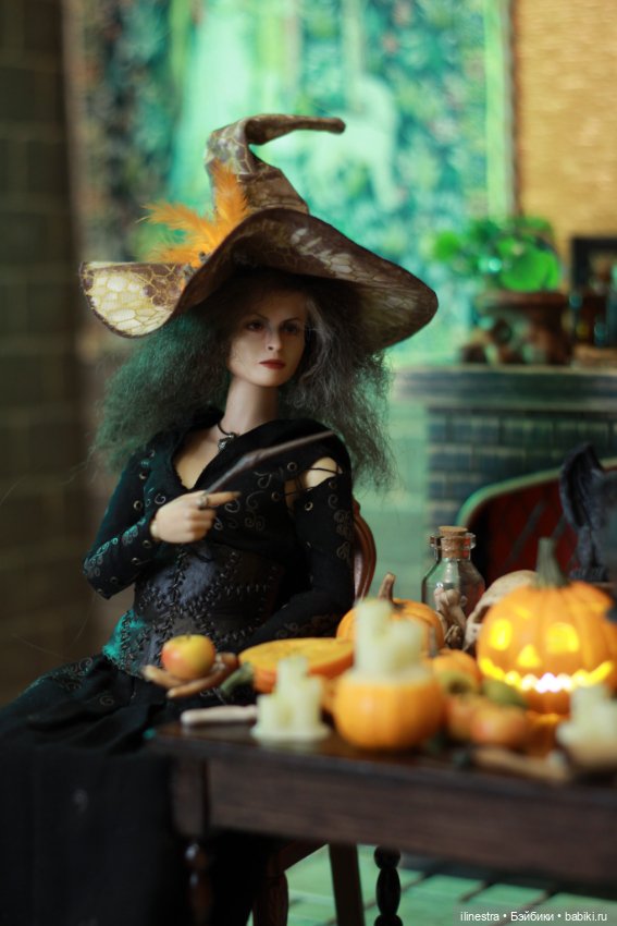 Хэллоуин у Северуса Снейпа (фото 2)