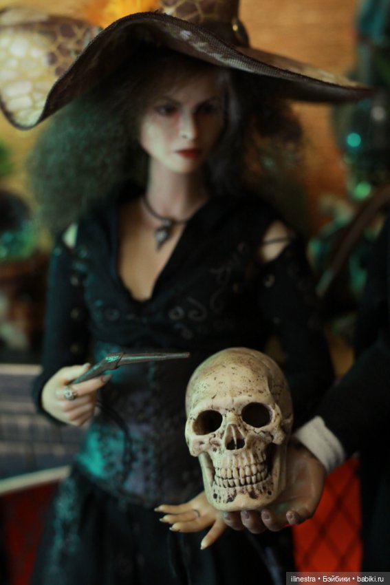 Хэллоуин у Северуса Снейпа