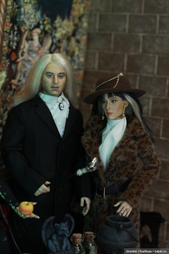 Хэллоуин у Северуса Снейпа: Малфои приходят в гости (фото 8)