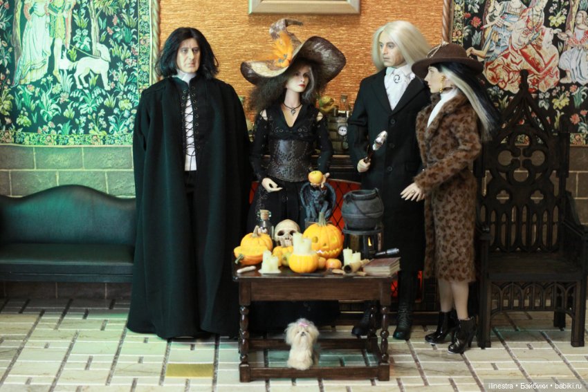 Хэллоуин у Северуса Снейпа: Малфои приходят в гости (фото 5)