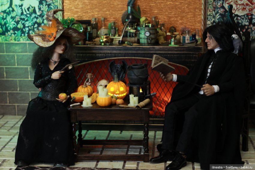Хэллоуин у Северуса Снейпа (фото 5)