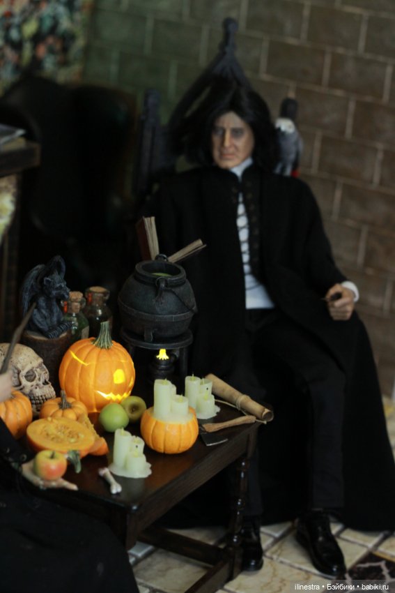 Хэллоуин у Северуса Снейпа (фото 9)