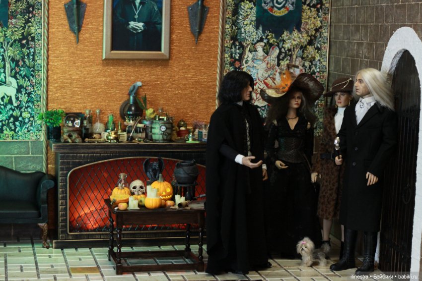 Хэллоуин у Северуса Снейпа: Малфои приходят в гости (фото 3)