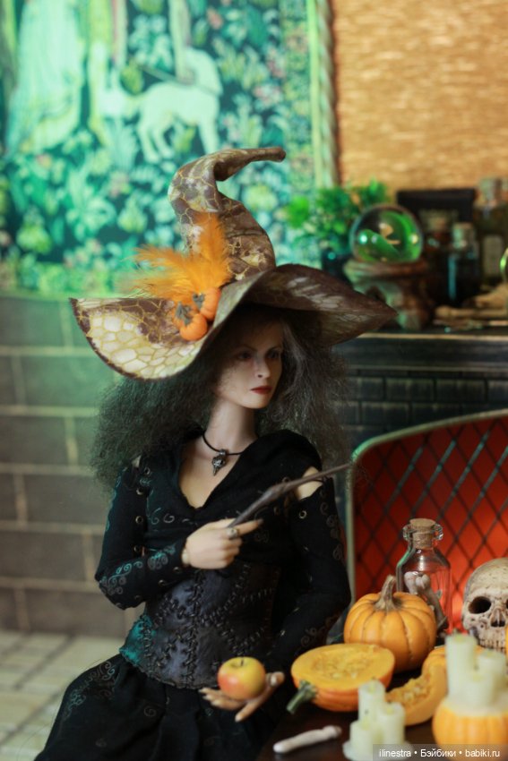 Хэллоуин у Северуса Снейпа (фото 6)