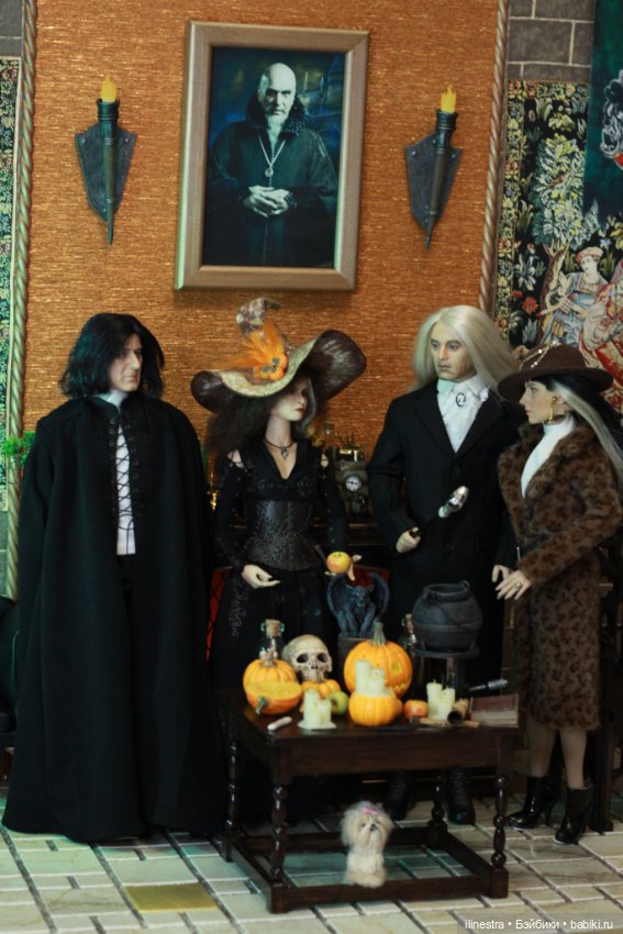 Хэллоуин у Северуса Снейпа: Малфои приходят в гости (фото 7)