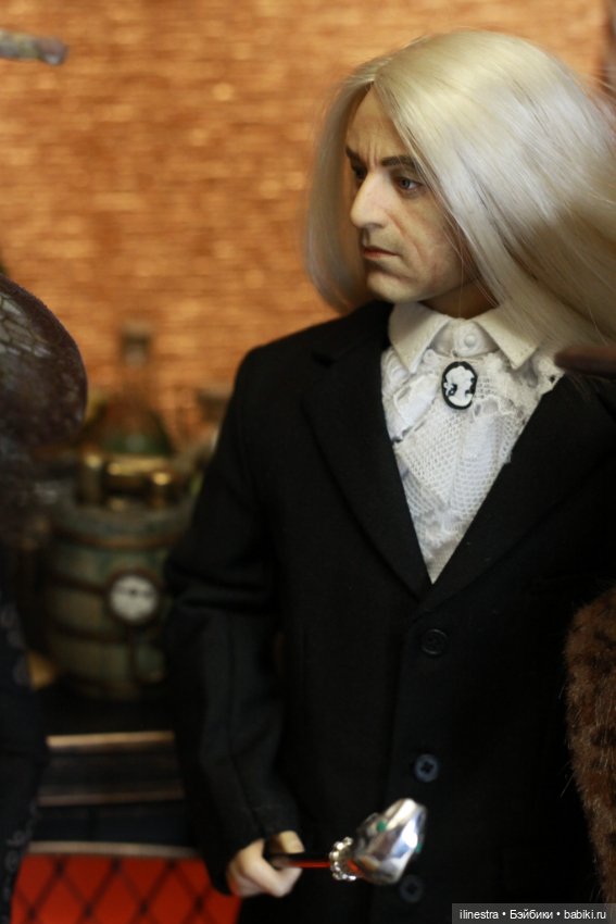 Хэллоуин у Северуса Снейпа: Малфои приходят в гости