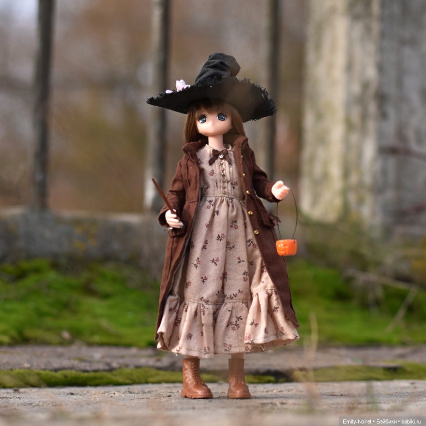 Ух, заколдую — Аниме куклы (MJD/Винил): Imomo