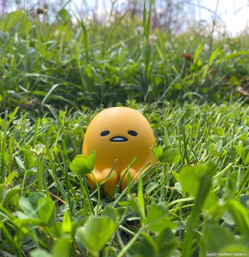 Фигурка Gudetama — Игровые куклы разных производителей (Разное): редкие бренды (фото 8)
