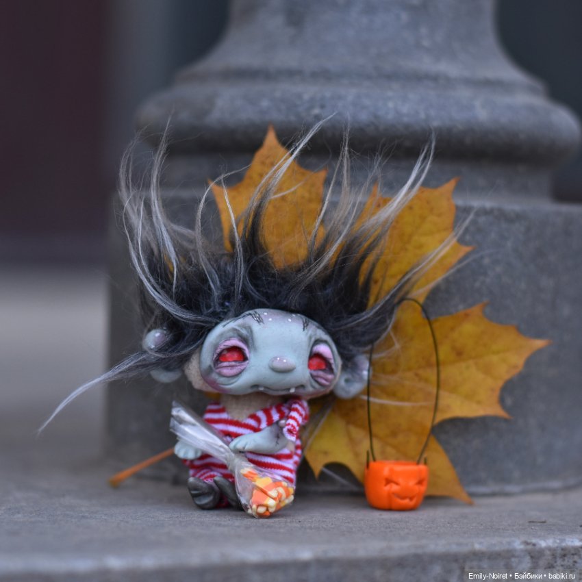 Еще немного Хэллоуина — Домашние коллекции кукол: фото собраний