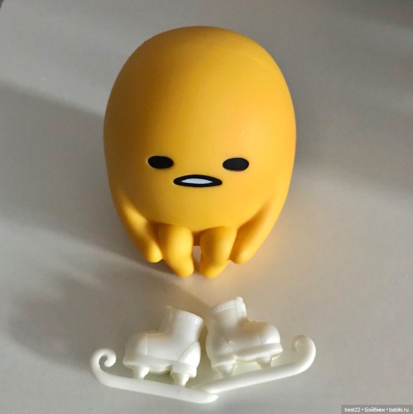 Фигурка Gudetama — Игровые куклы разных производителей (Разное): редкие бренды (фото 5)