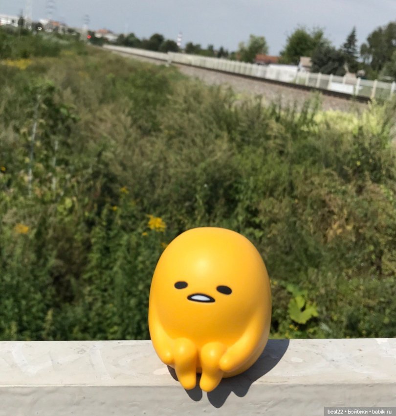 Фигурка Gudetama — Игровые куклы разных производителей (Разное): редкие бренды (фото 6)