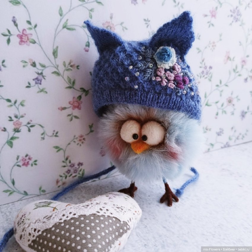 Цвет настроения Синий — Одежда и обувь для кукол своими руками: фото (фото 4)