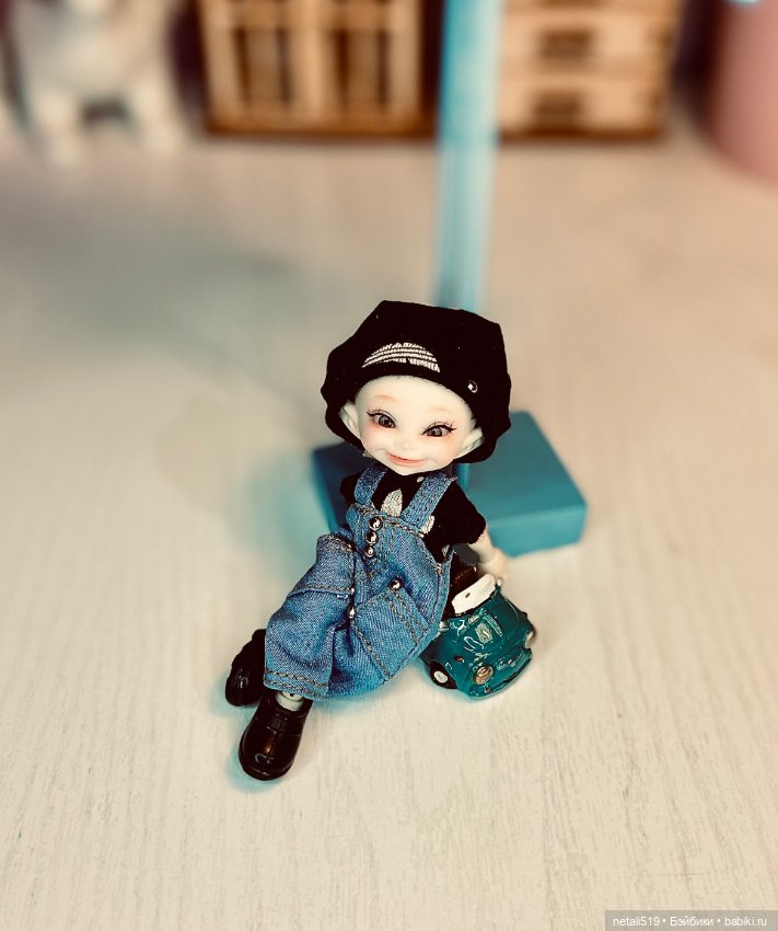 Маленькие то же любят джинсу (фото 3)