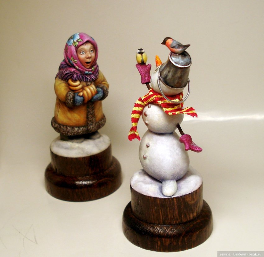 Маленькая зимняя композиция (фото 2)